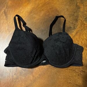 No Boundaries Black Floral‎ Lace Bra